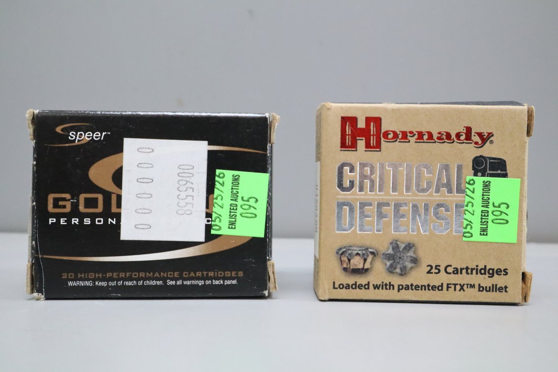 380 Auto, Two Boxes