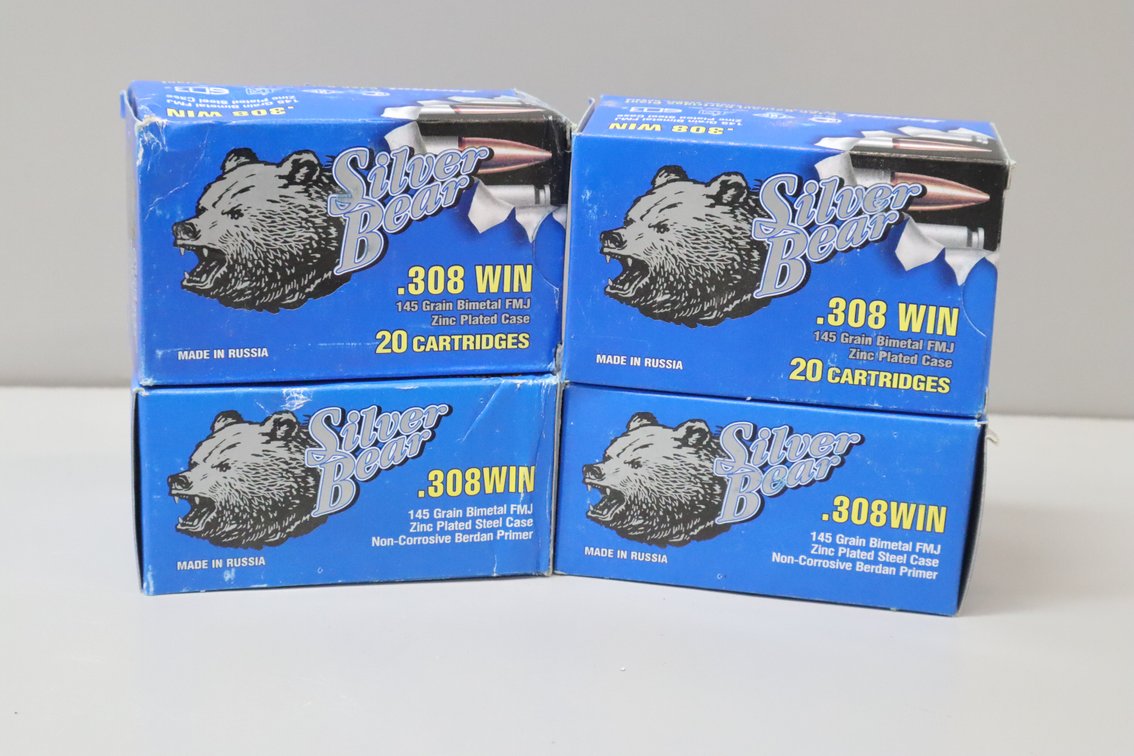 308 Win, 80 Rounds