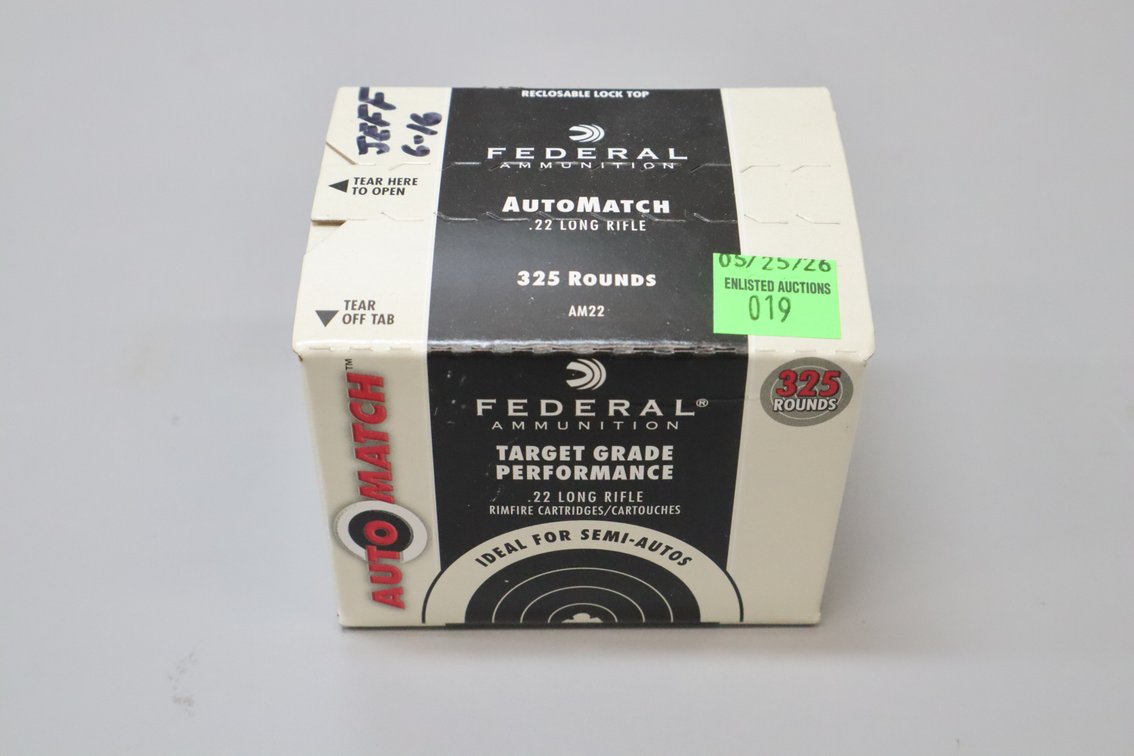 22 LR, 325 Rounds