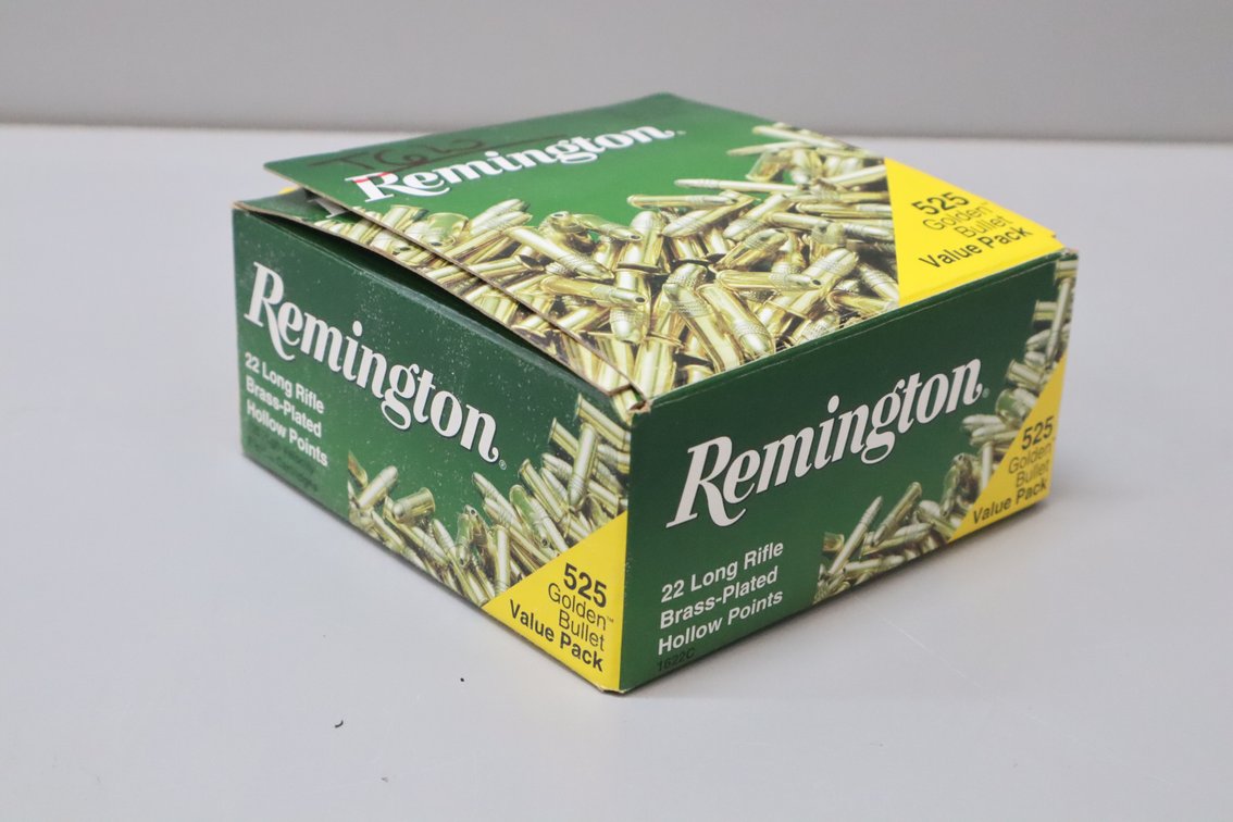 22 LR, 525 Rounds