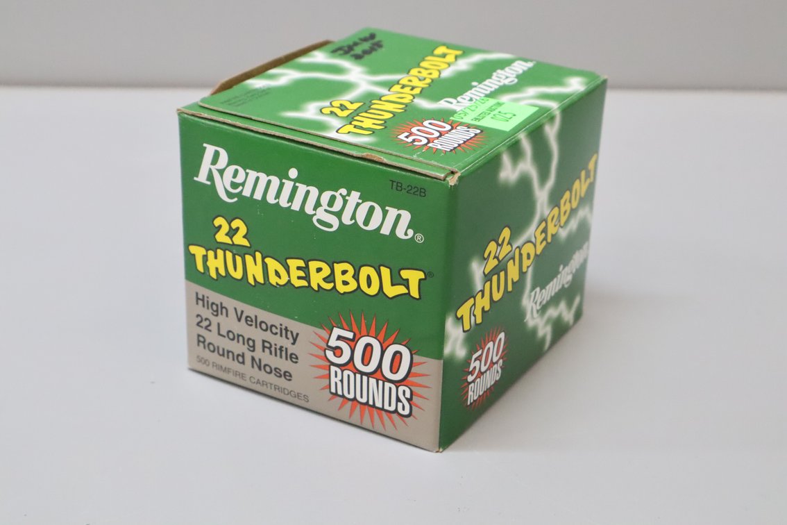 22 LR, 500 Rounds