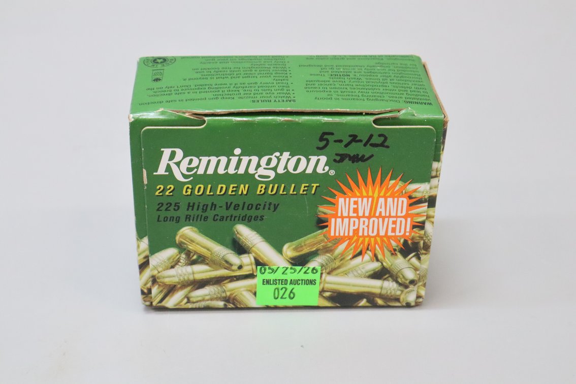 22 LR, 225 Rounds