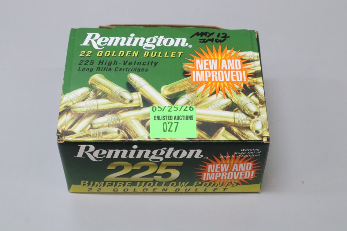 22 LR, 225 Rounds