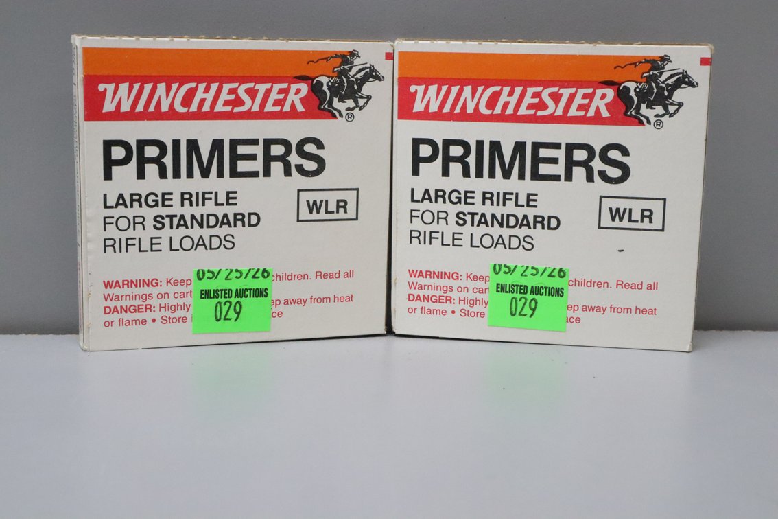 Winchester Primers