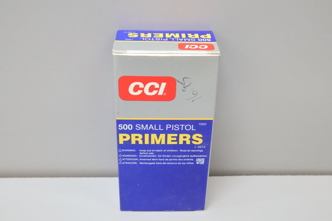 Small Pistol Primers