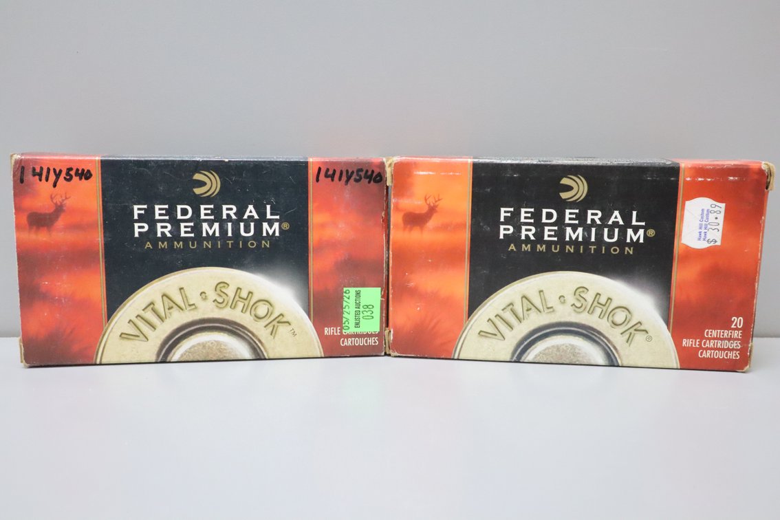270 Win, 40 Rounds