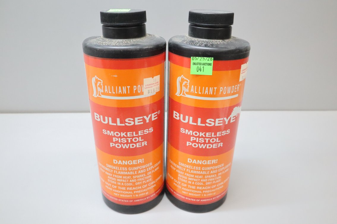 Bullseye Smokeless Pistol Powder