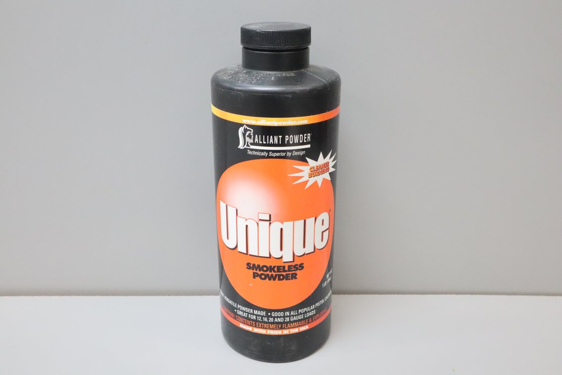 Unique Smokeless Powder