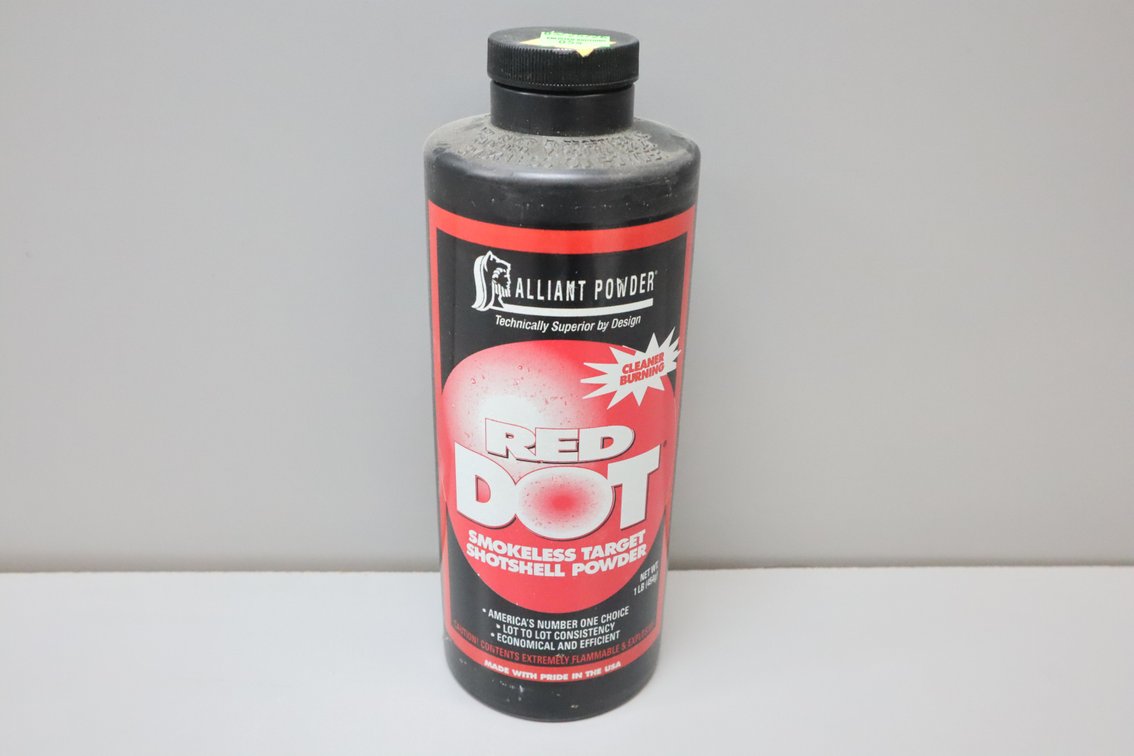 Red Dot Smokeless Target Powder