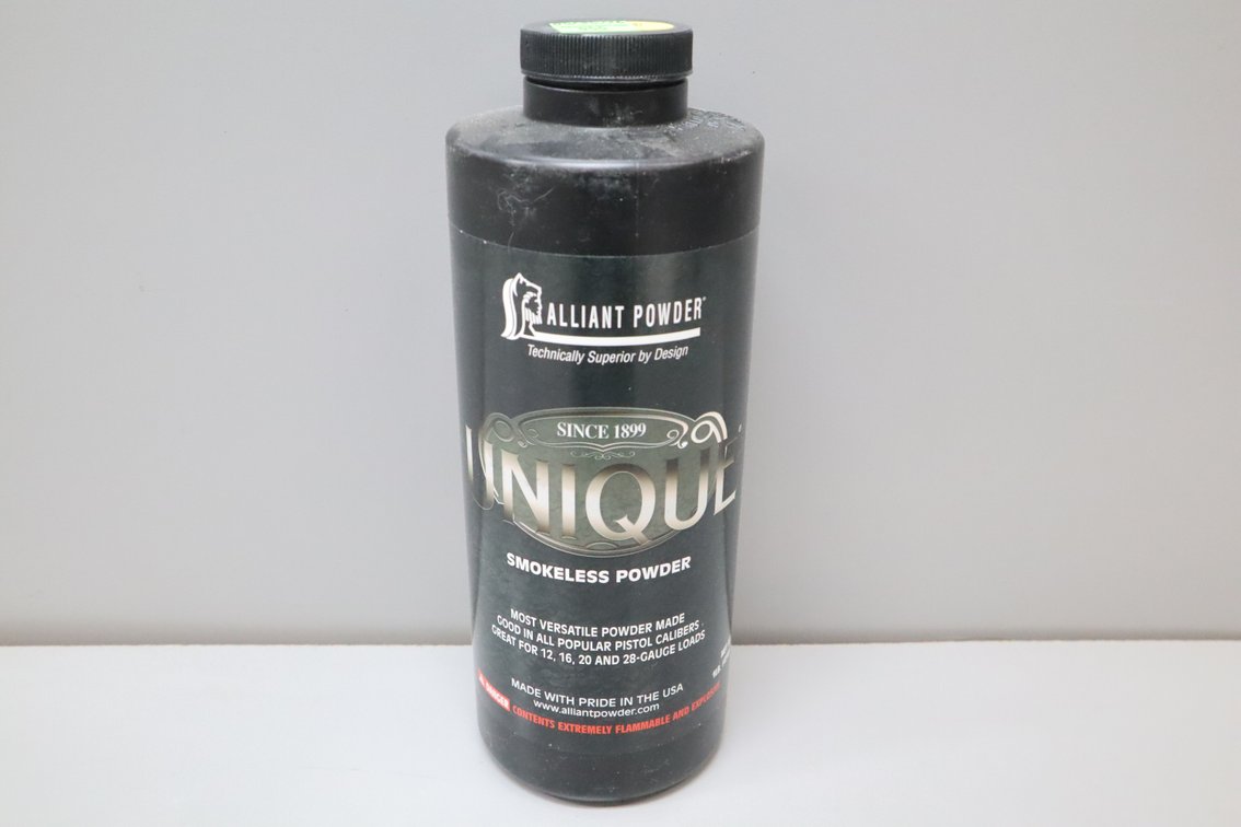 Unique Smokeless Powder