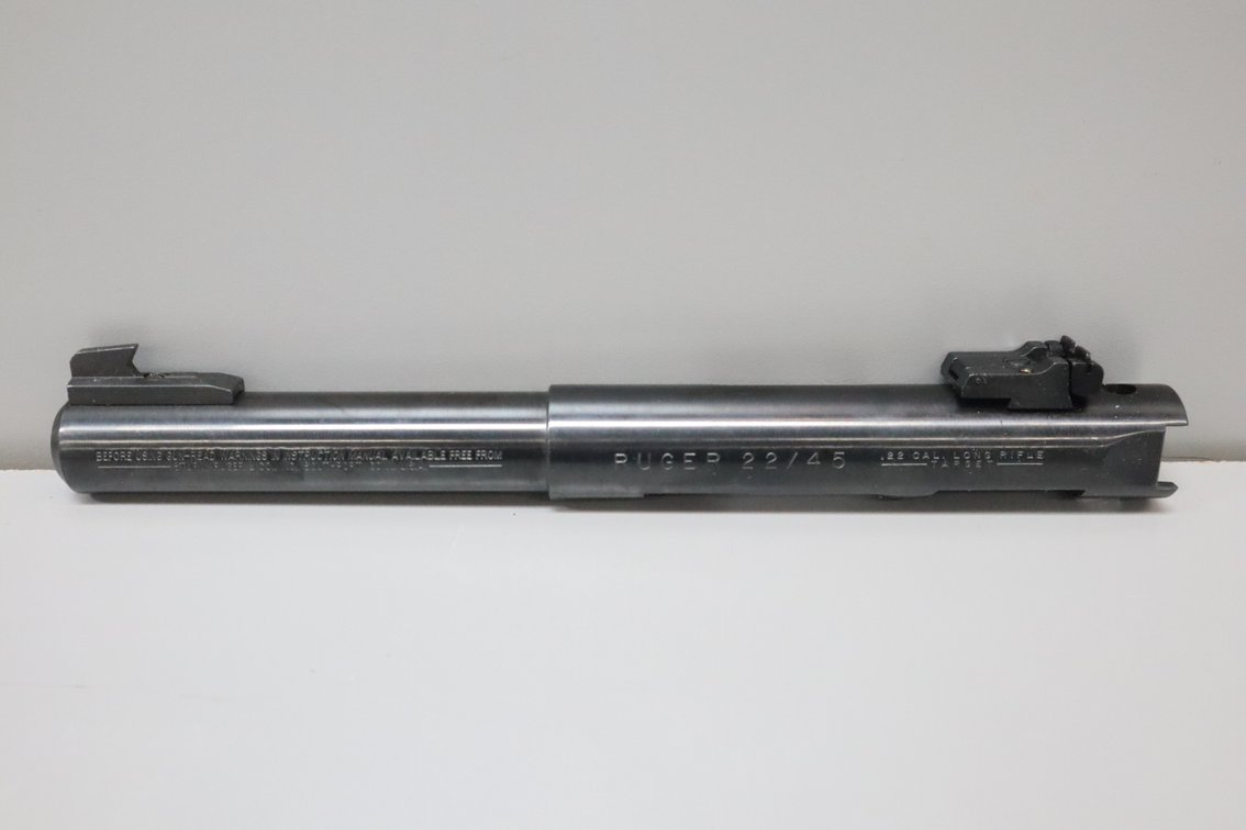 Ruger 22/45 Barrel