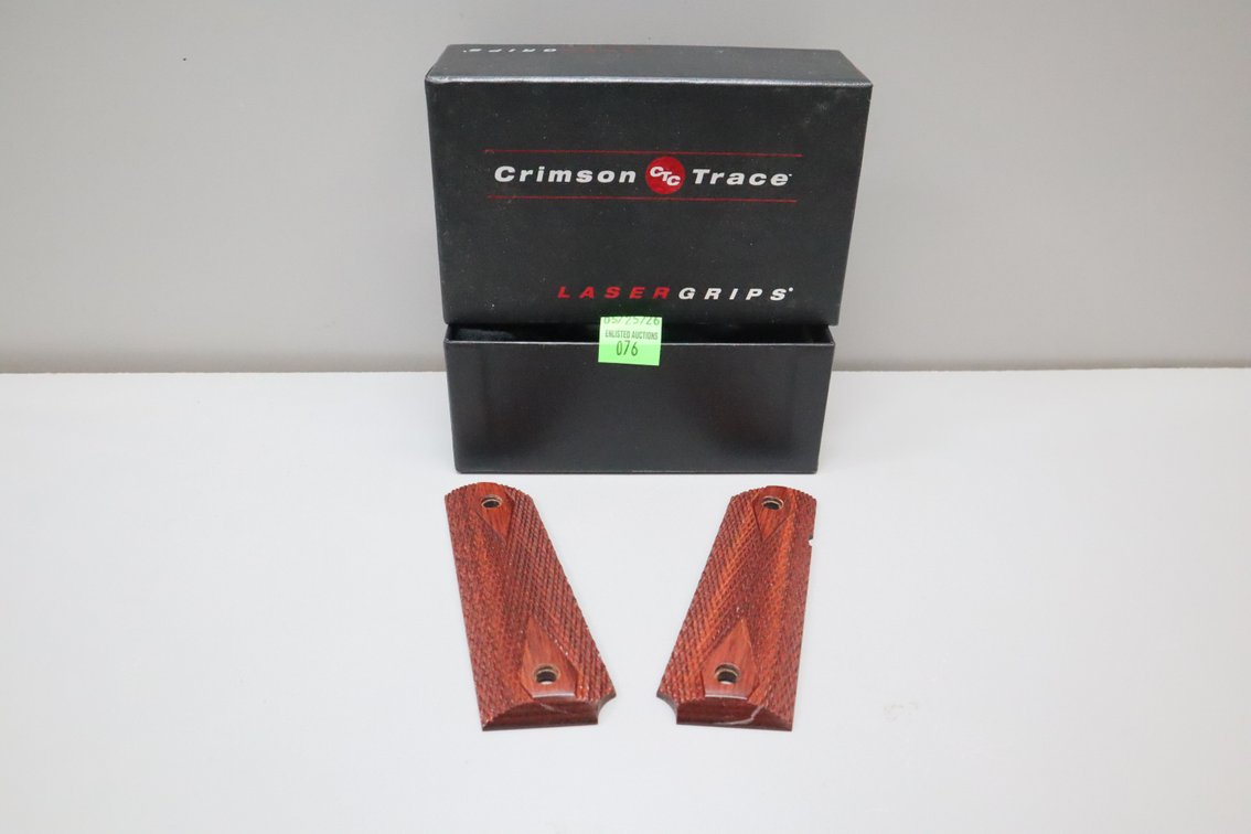 Factory Wood Grips