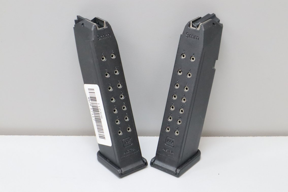 Two Glock Mags