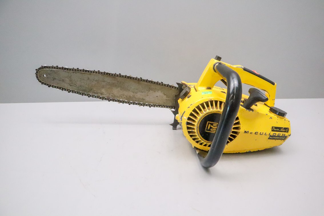 McCulloch Power Mac 6 Chainsaw