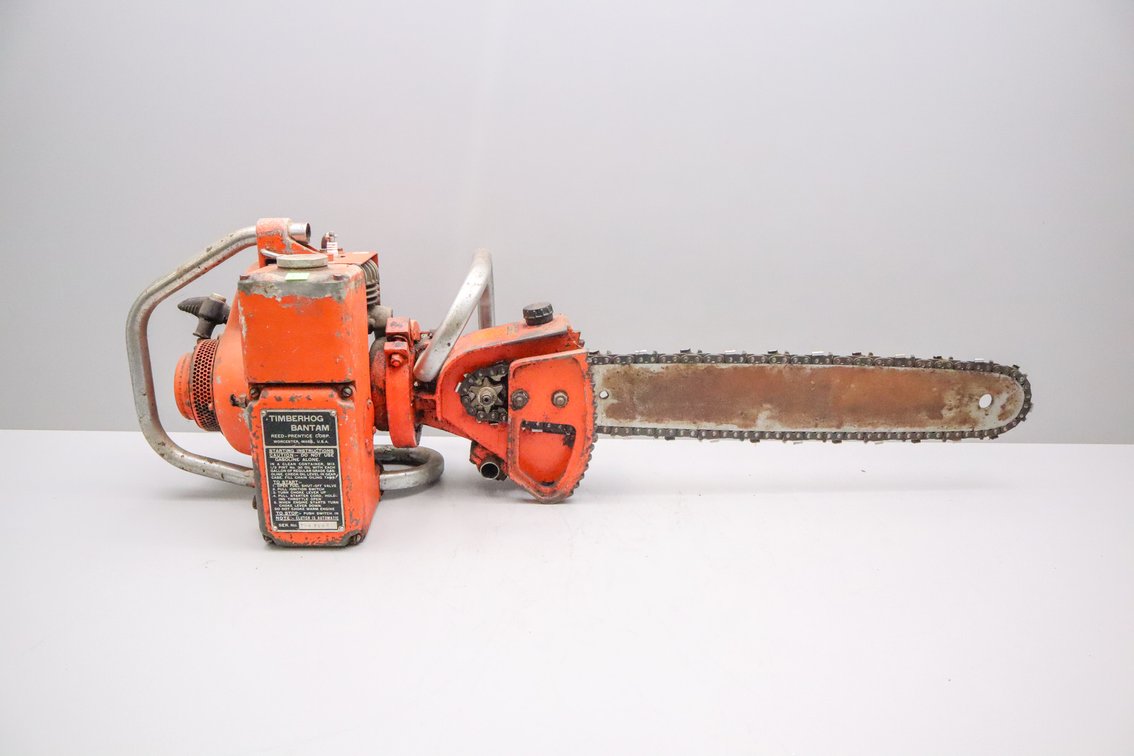 Reed-Prentice Timberhog Bantam Chainsaw