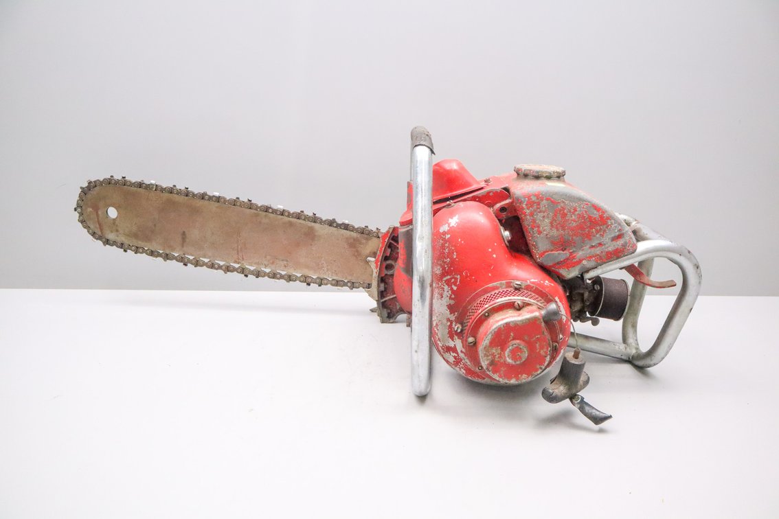 Lombard Model 3-16 Chainsaw