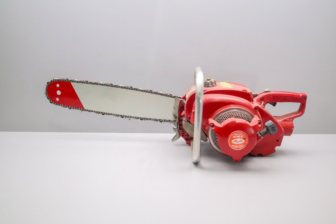 Mall Model 4MG Chainsaw