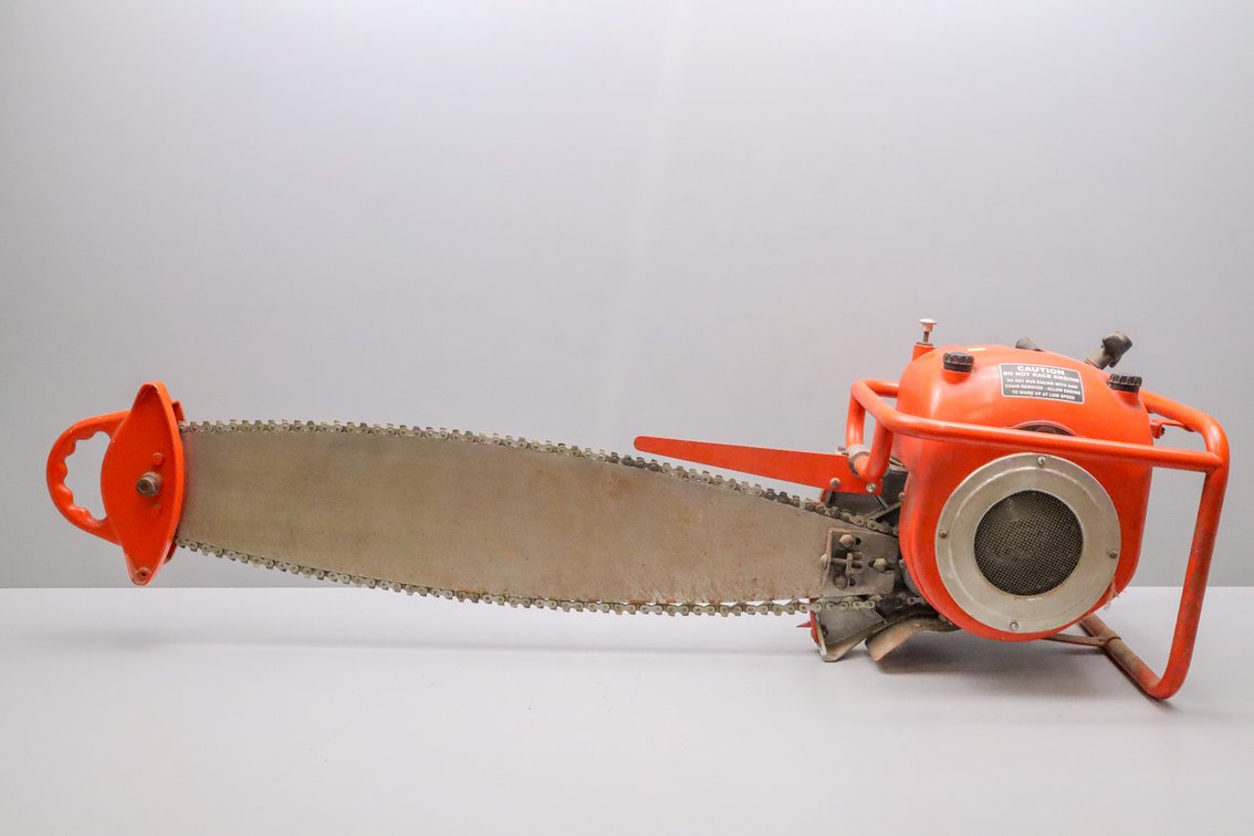 Reed-Prentice Corp. Two-Man Chainsaw