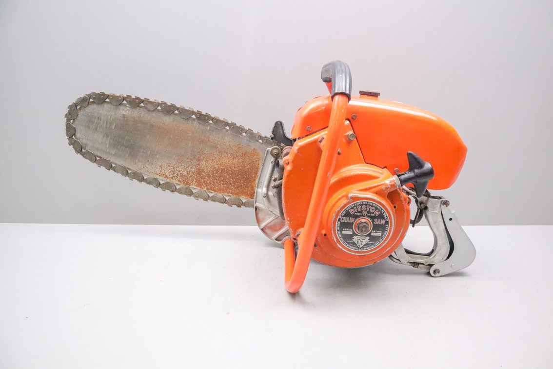 Disston DO-100 Chainsaw