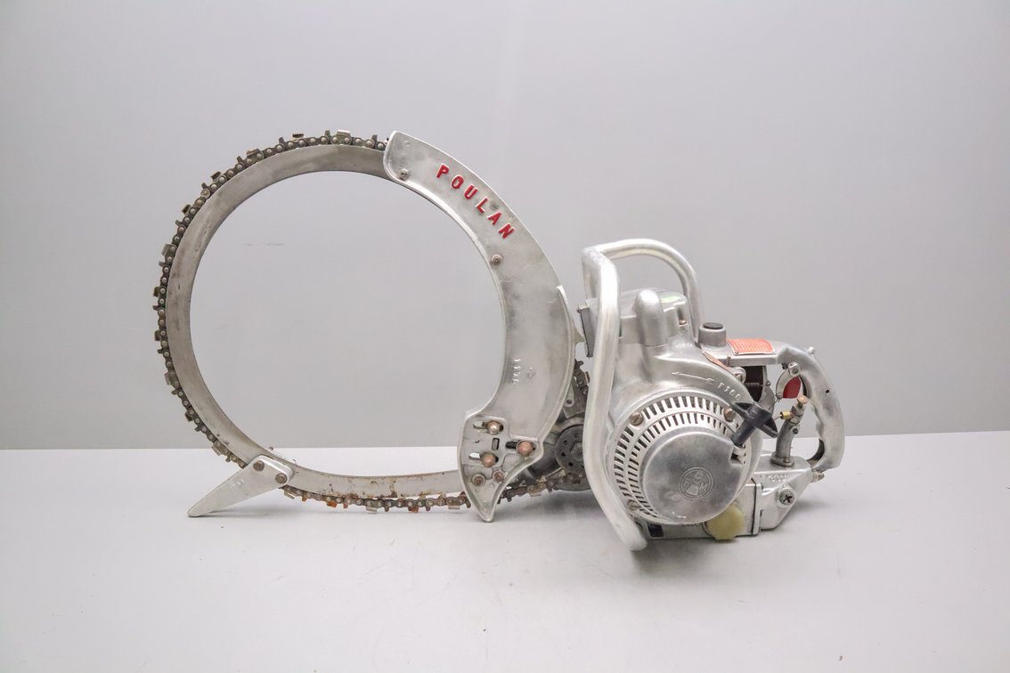 Poulan Model F 100 Bow Chainsaw