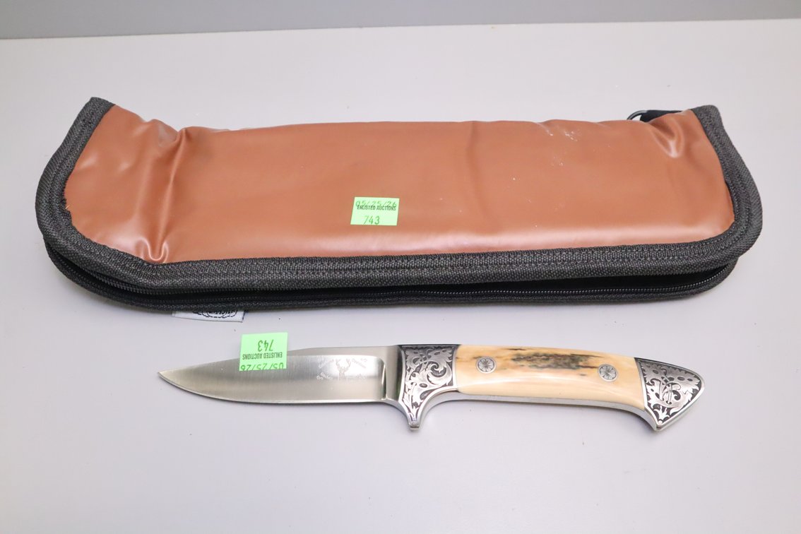 1993 Edmund Davidson Handmade Knife