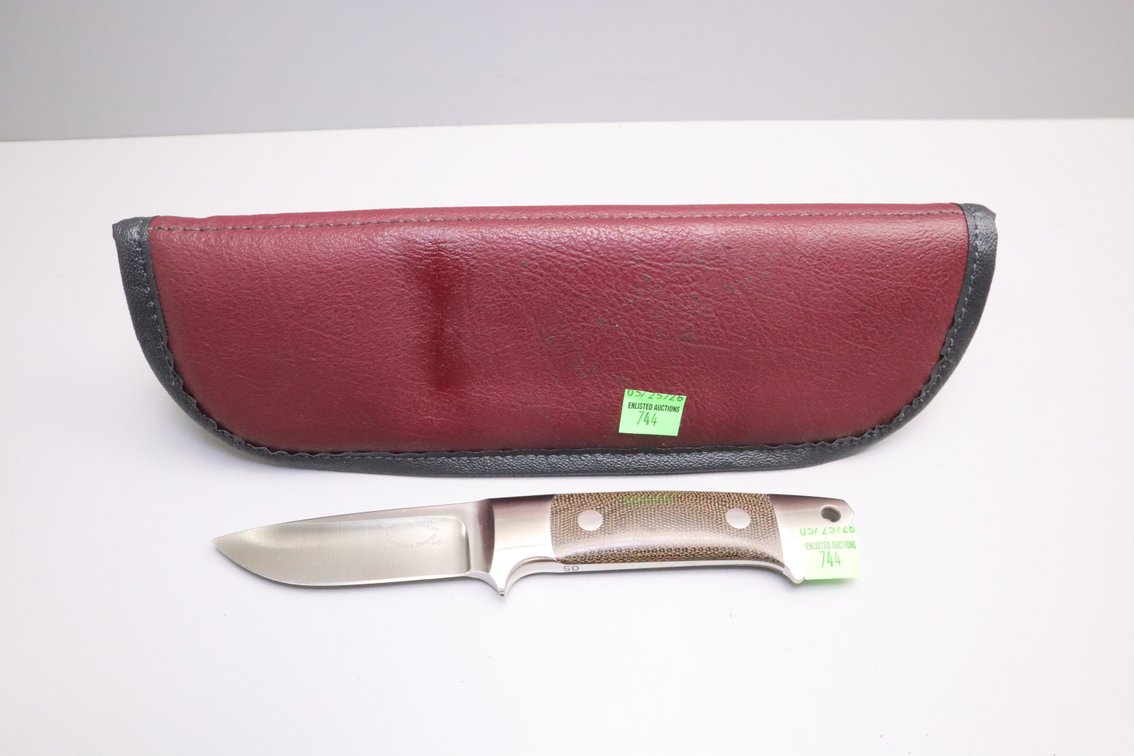 1993 Edmund Davidson Handmade Knife