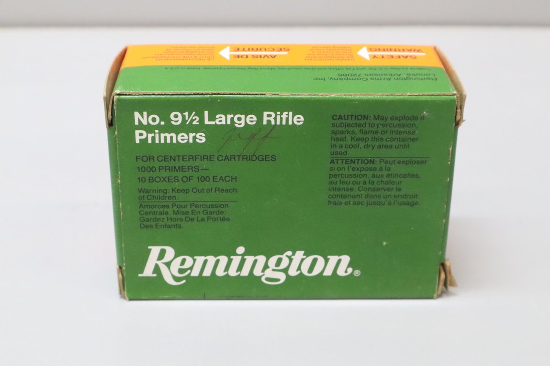 Large Rifle Primers