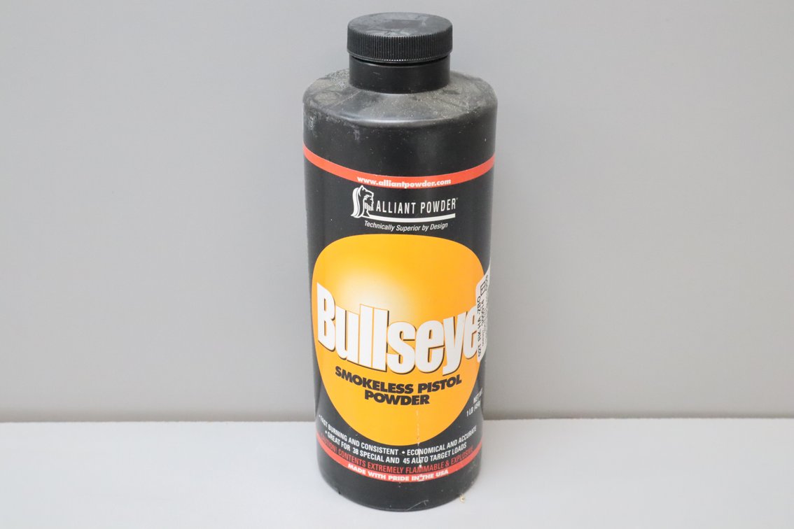 Bullseye Smokeless Pistol Powder