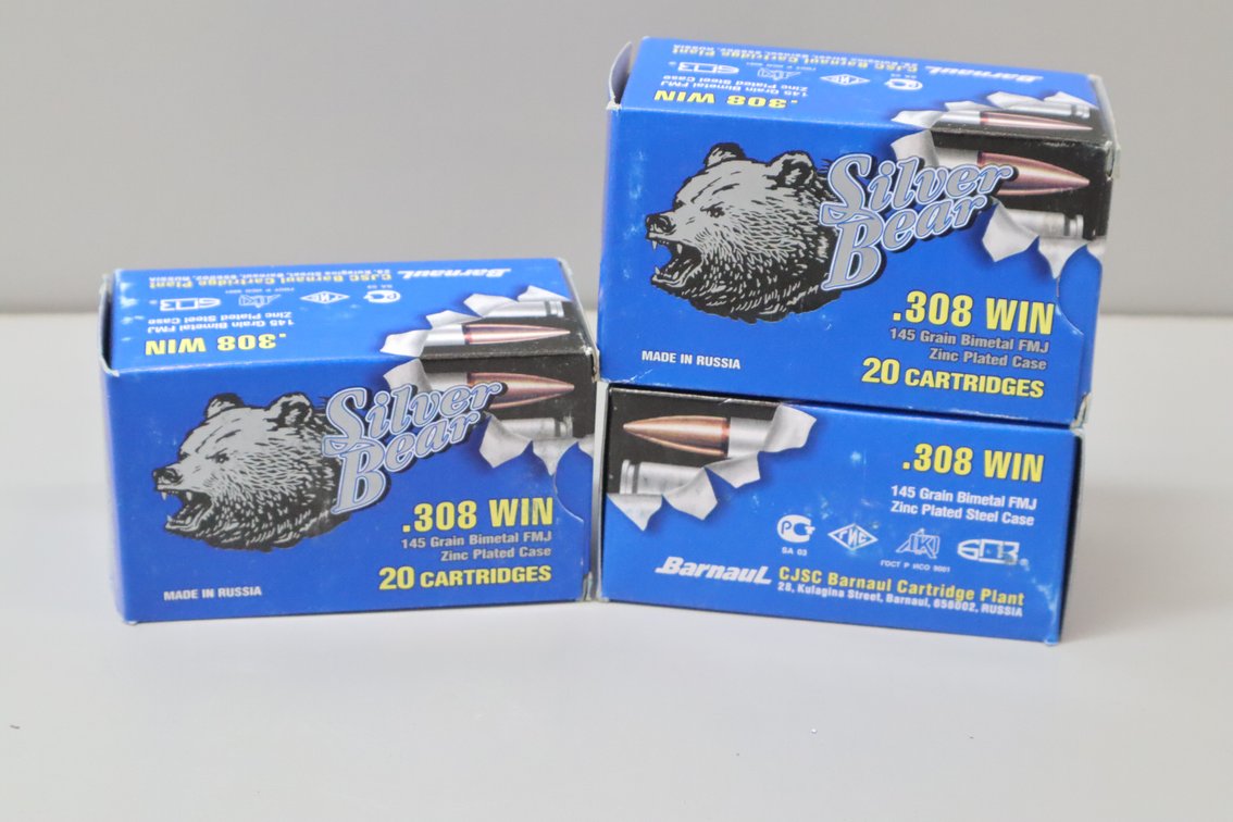 308 Win, 60 Rounds
