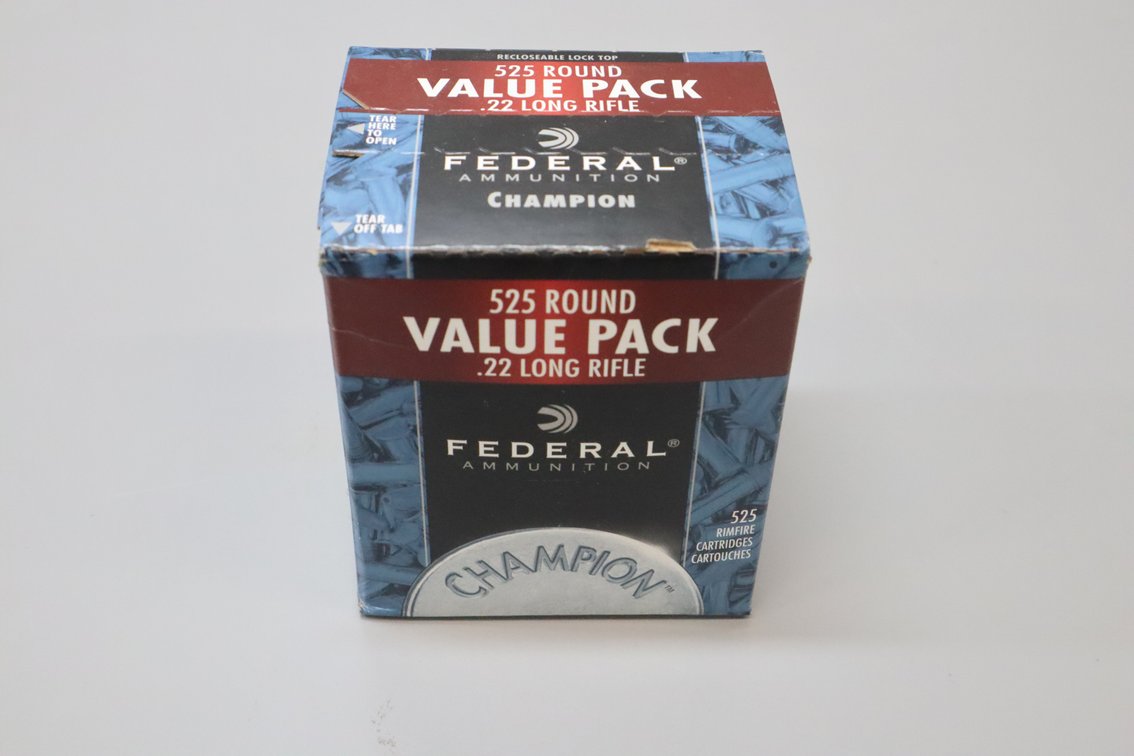 22 LR, 525 Rounds