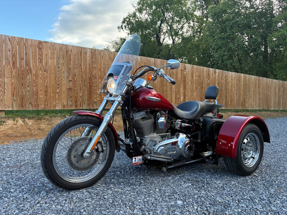 2008 Harley-Davidson Dyna Super Glide Motorcycle