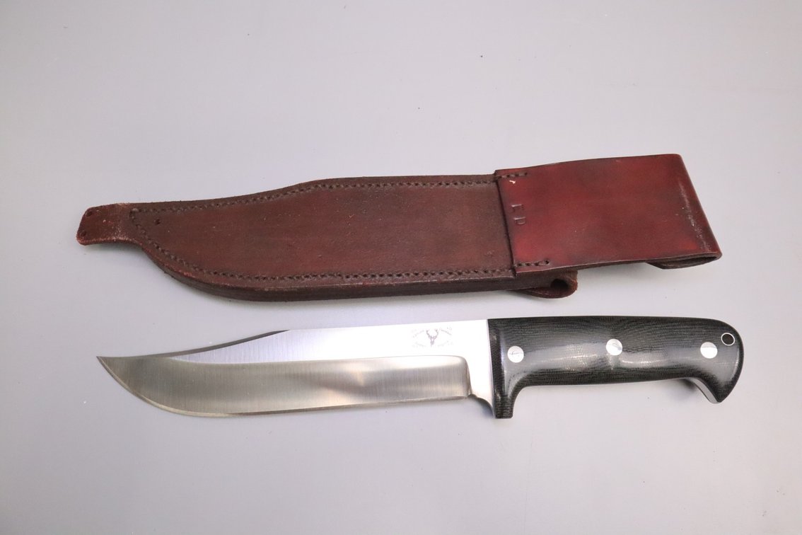 1993 Edmund Davidson Handmade Knife