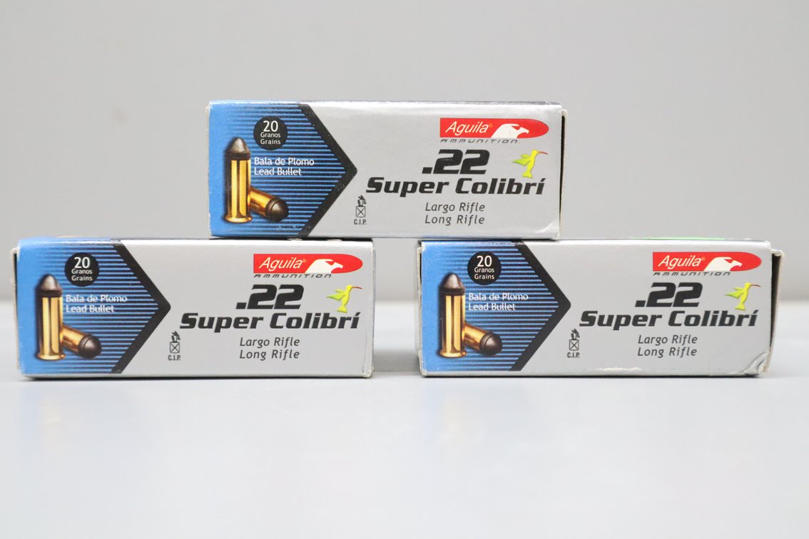 22 LR, 150 Rounds