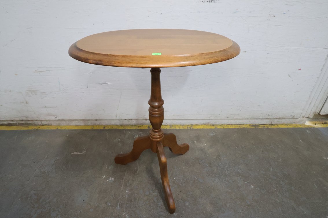 Oval Side Table