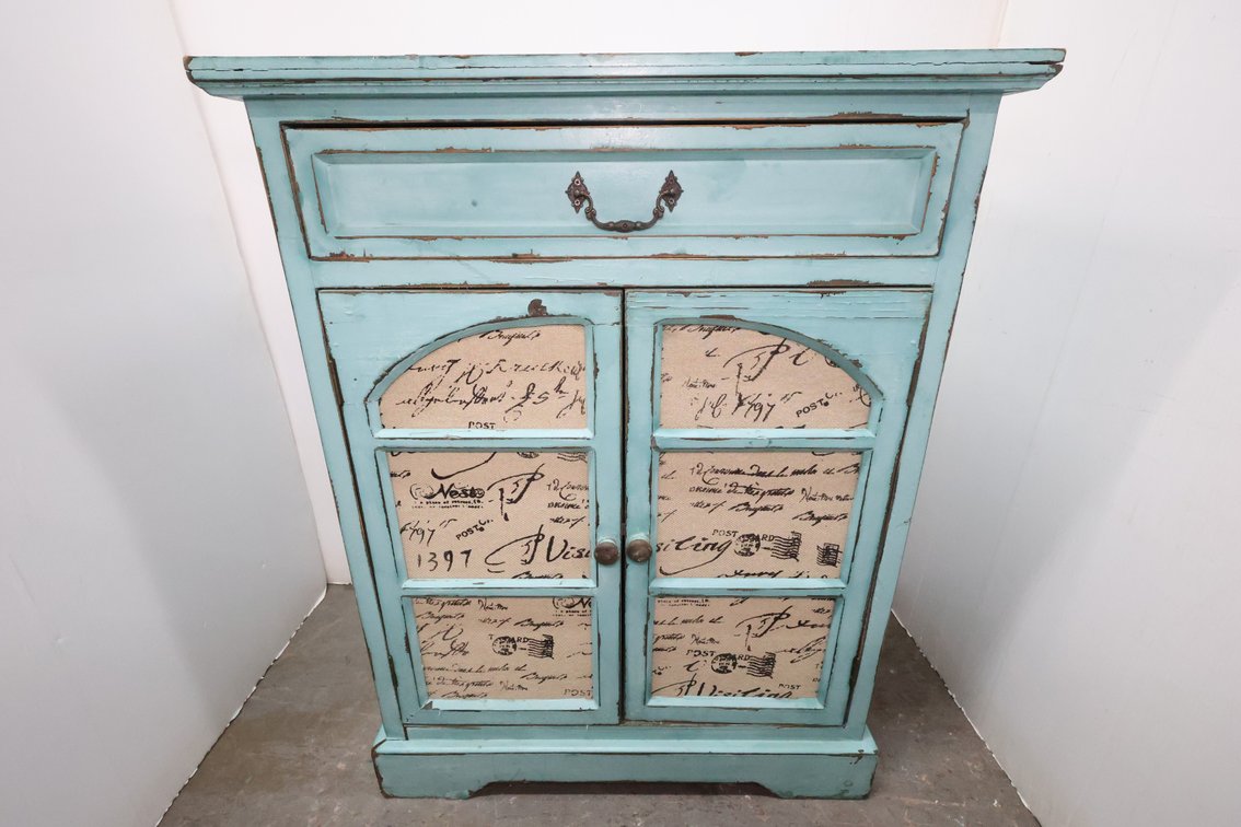 Rustic Two Door Cabinet