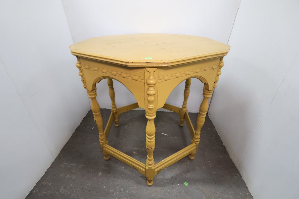 Octagon Side Table