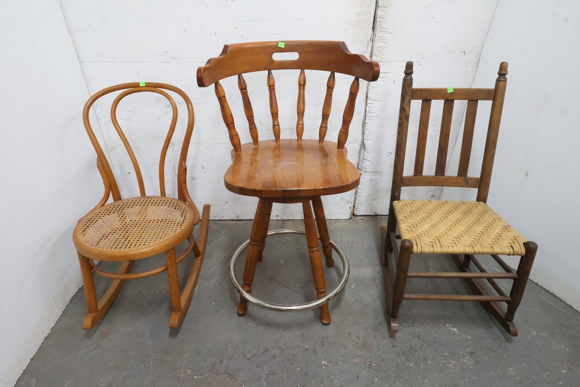 3 Chairs