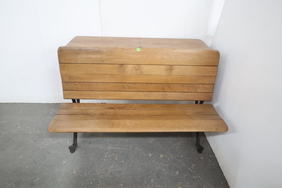 Double School Desk