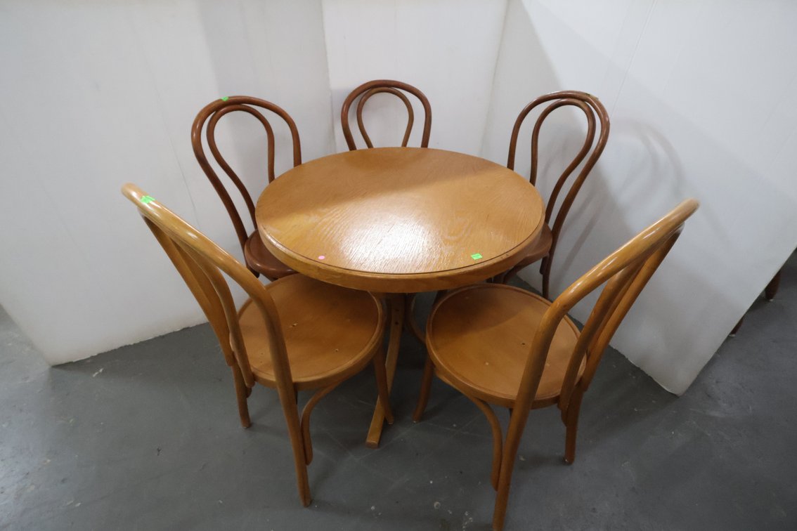 Table and Chairs