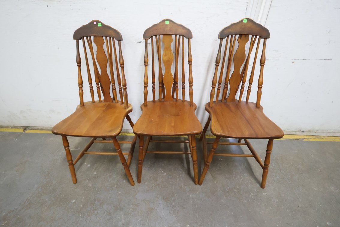 Three Chairs