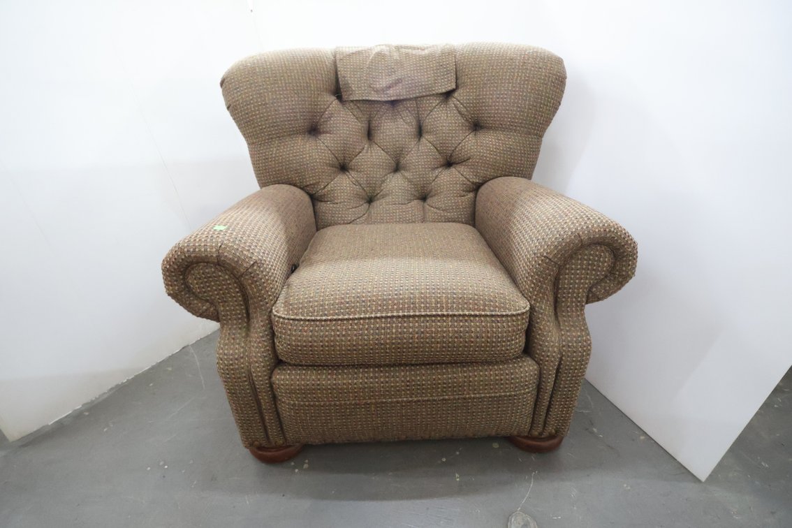 Plush Recliner