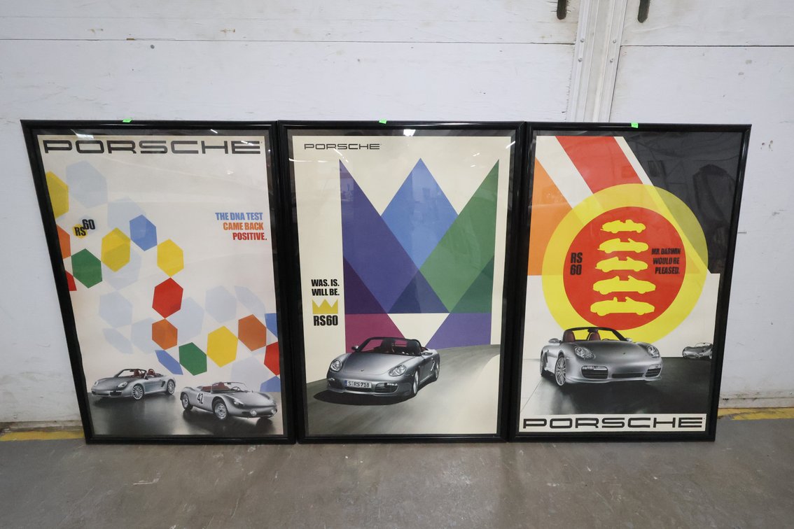 Porsche Posters