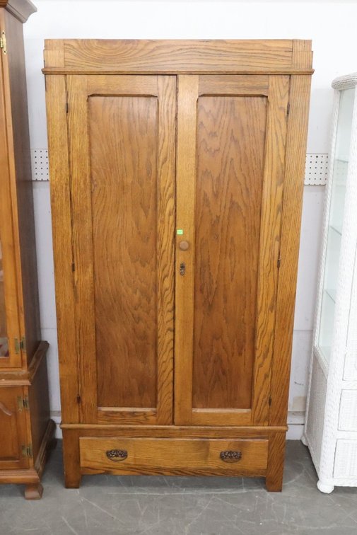 Oak Wardrobe