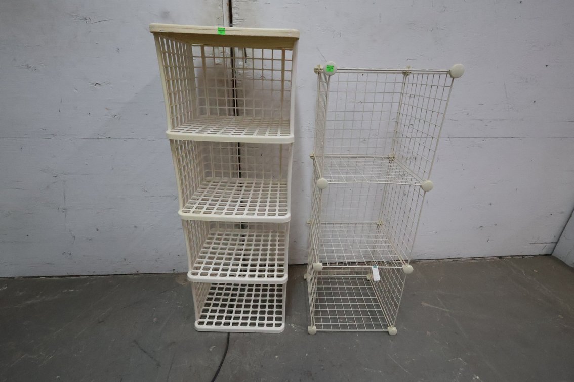 Cubby Shelving