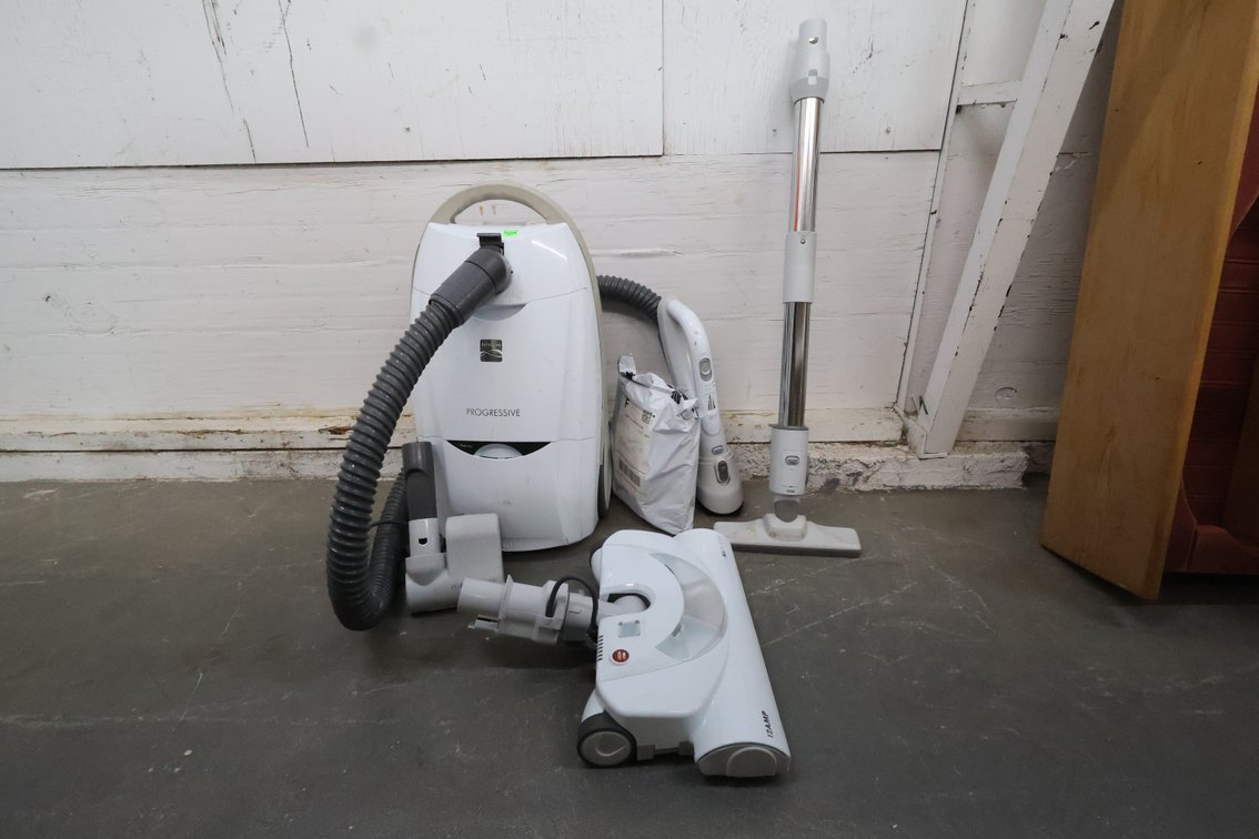 Kenmore Progressive Vacuum