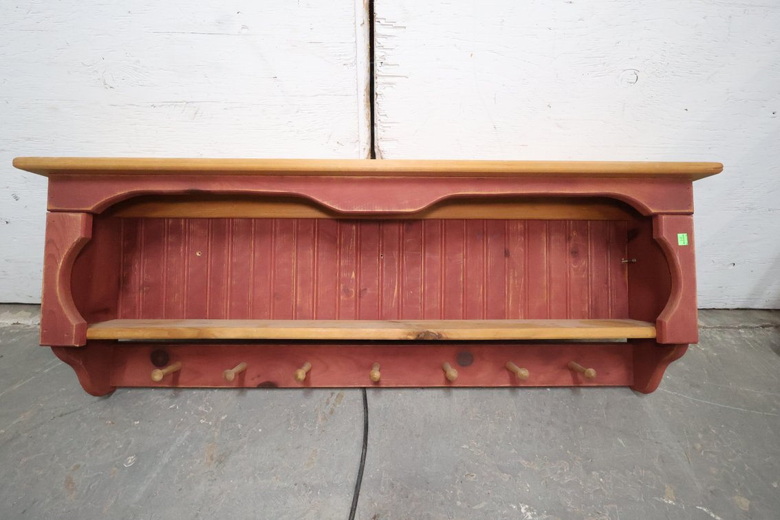 Rustic Coat Rack