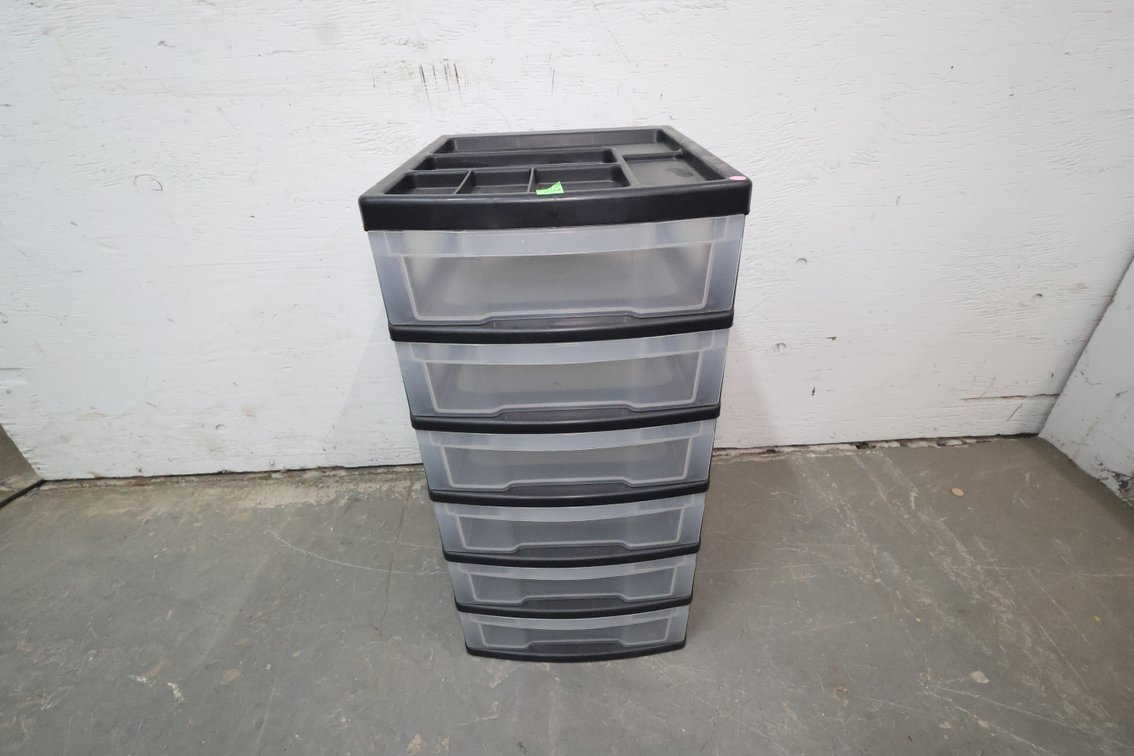 Plastic Storage Drawers