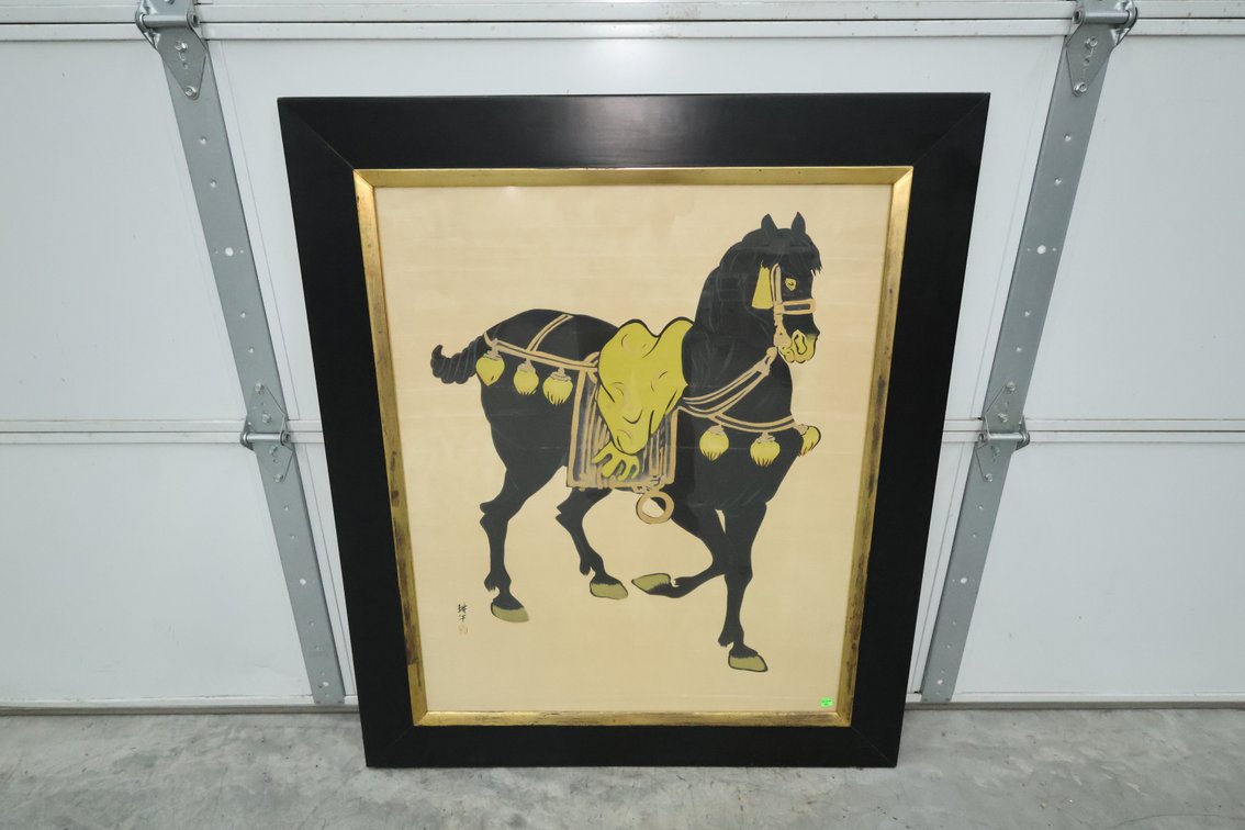 Chinese Horse Paintings