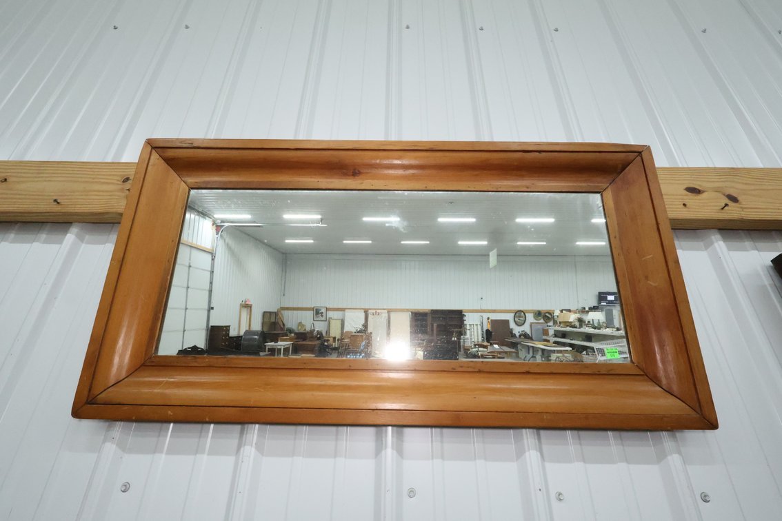 Wood Framed Mirror