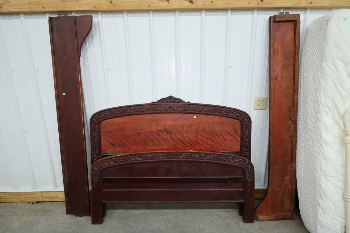 Vintage Queen Size Bed Frame